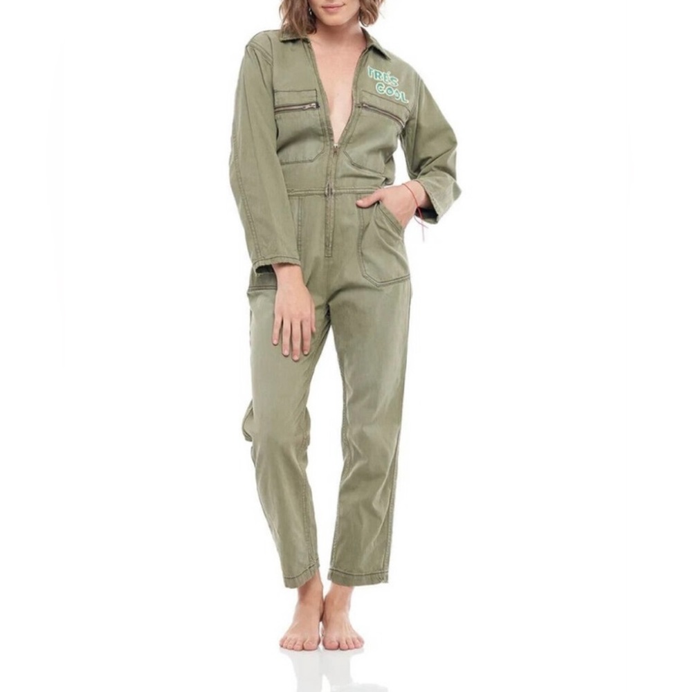 Sandrine Rose Jumpsuit - Picture 3 of 4